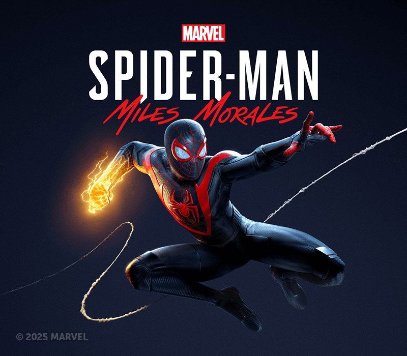 Marvel's Spider-Man: Miles Morales cover art