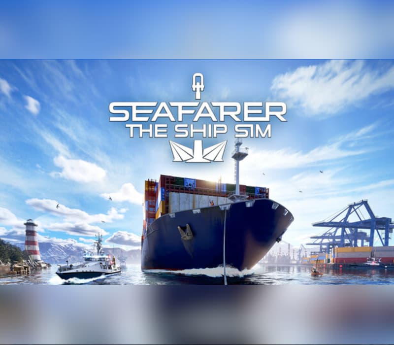 Seafarer: The Ship Sim cover art