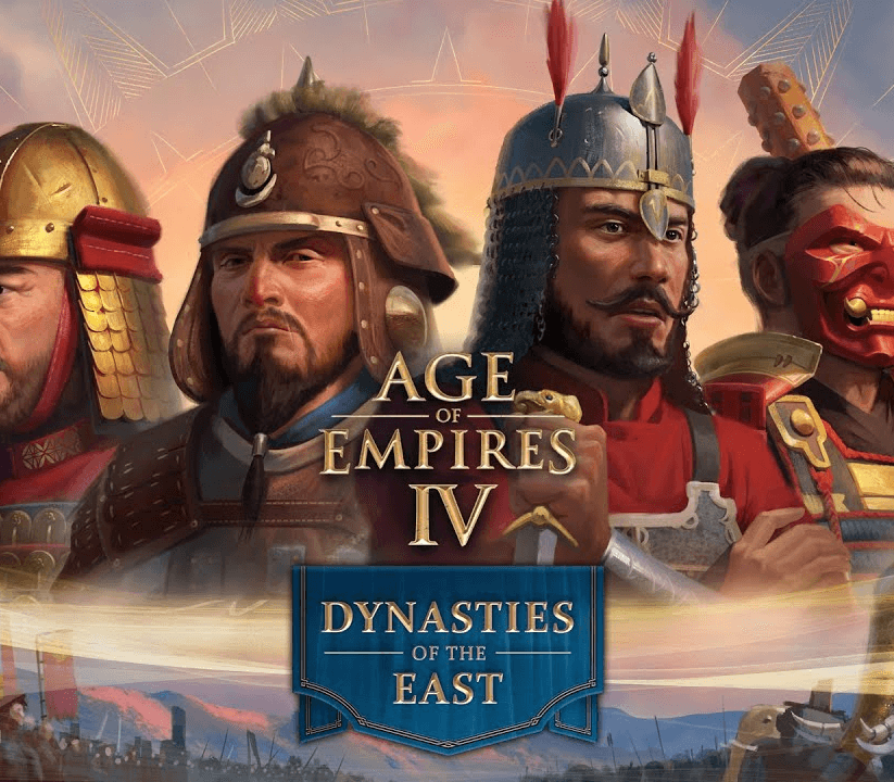 Age of Empires IV - Dynasties of the East cover art