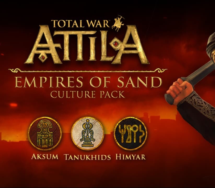 Total War: ATTILA - Empires of Sand Culture Pack cover art