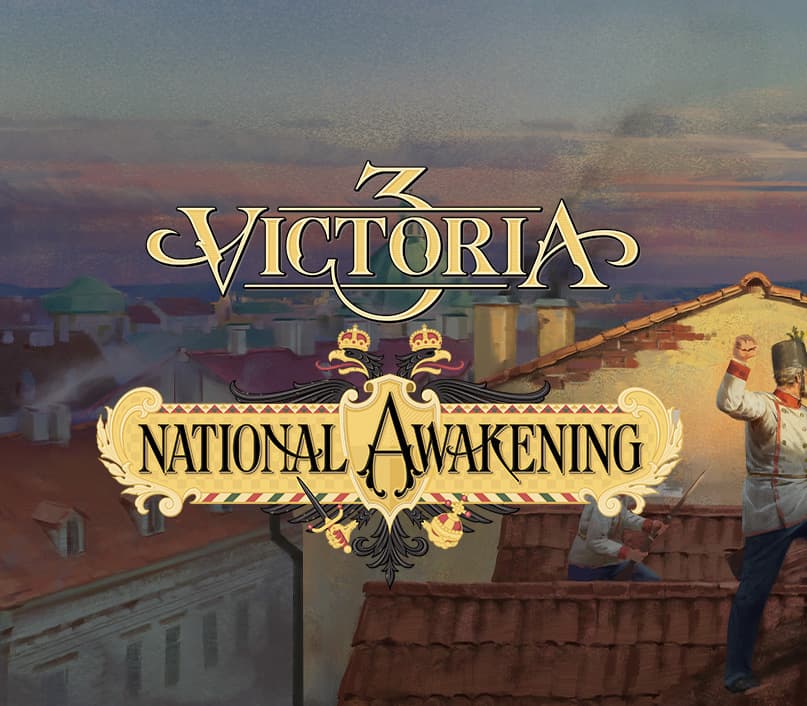 Victoria 3: National Awakening - Immersion Pack cover art
