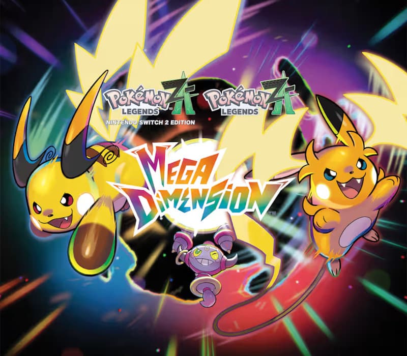 Pokémon LEGENDS Z-A - Mega Dimension cover art