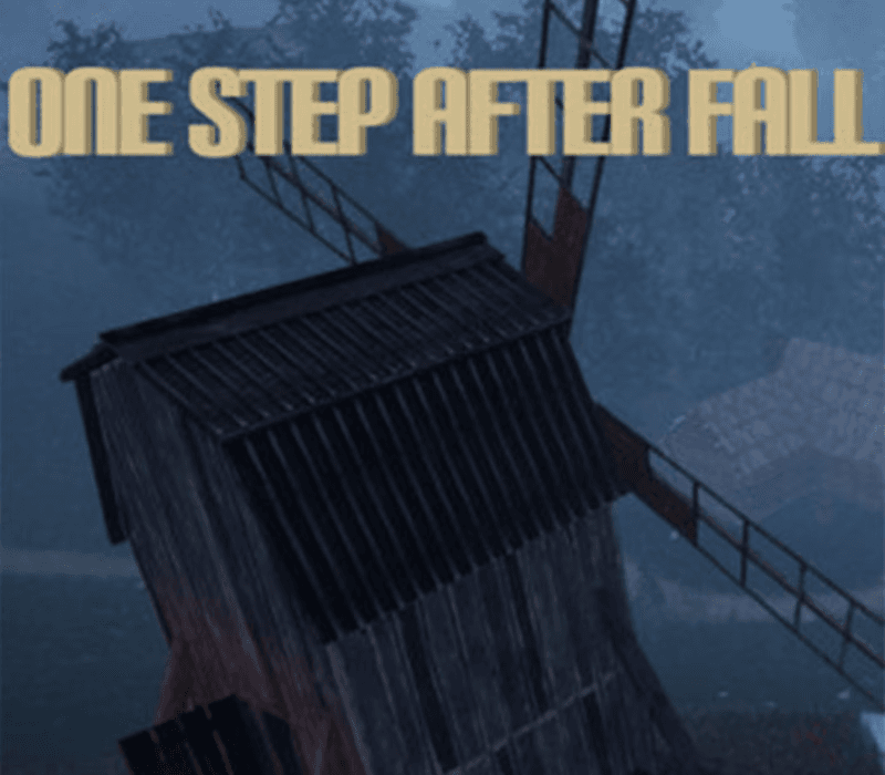 One Step After Fall cover art