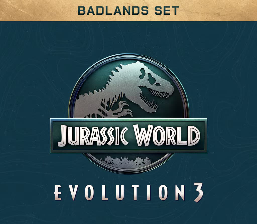 Jurassic World Evolution 3 + Pre-Order Bonus cover art