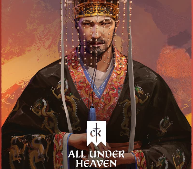 Crusader Kings III - All Under Heaven cover art