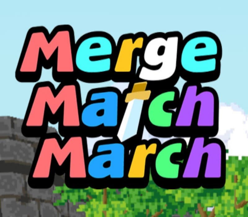 Merge Match March cover art