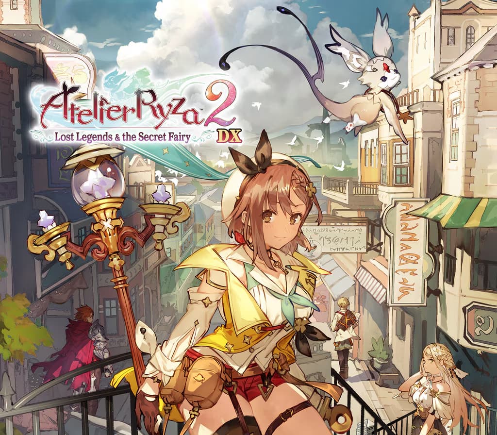 Atelier Ryza 2: Lost Legends & the Secret Fairy DX cover art