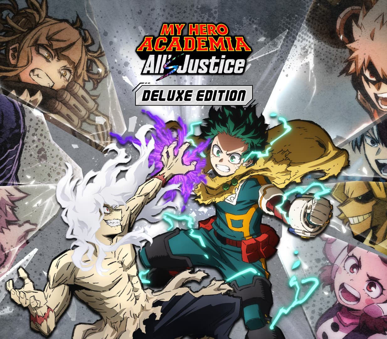 MY HERO ACADEMIA: All's Justice cover art