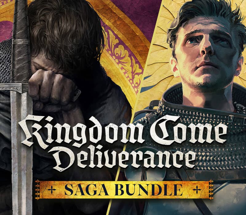 Kingdom Come: Deliverance Saga Bundle cover art