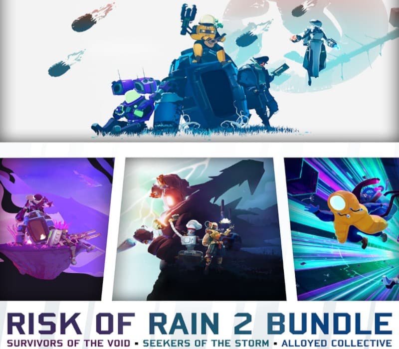 Risk of Rain 2 + Survivors of the Void + Seekers of the Storm + Alloyed Collective Bundle cover art