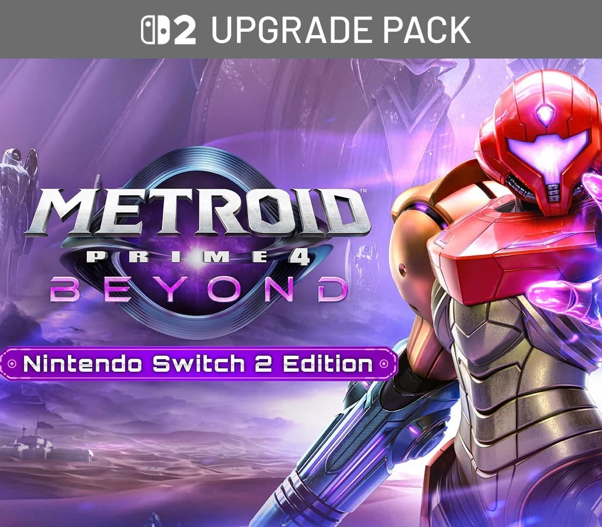 Metroid Prime 4: Beyond – Nintendo Switch 2 Edition Upgrade Pack cover art