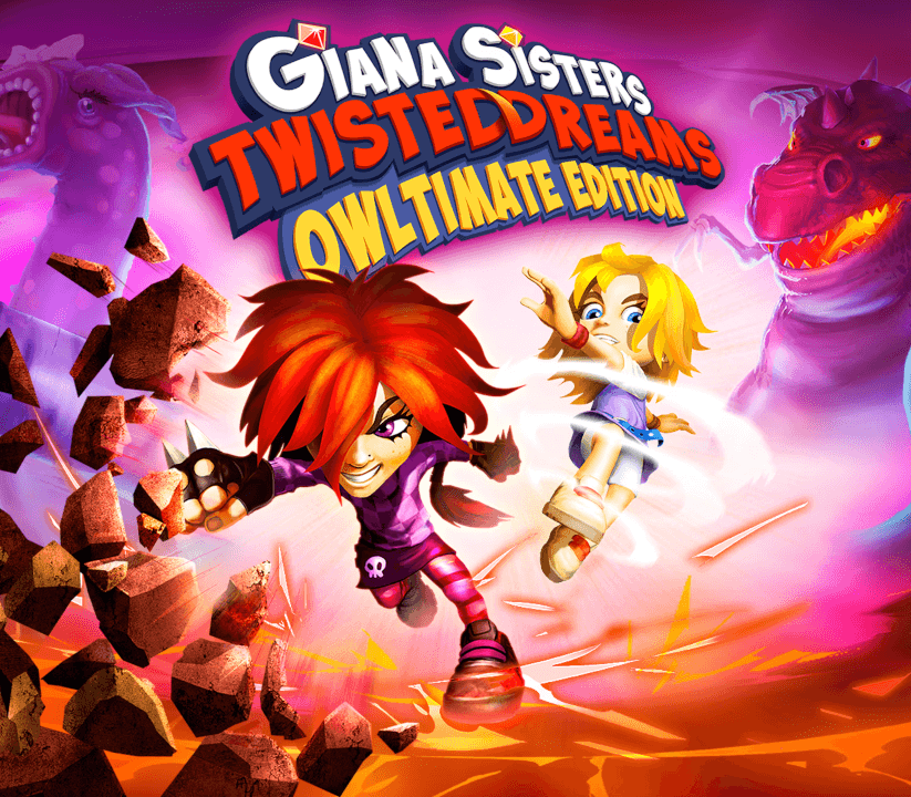 Giana Sisters: Twisted Dreams cover art