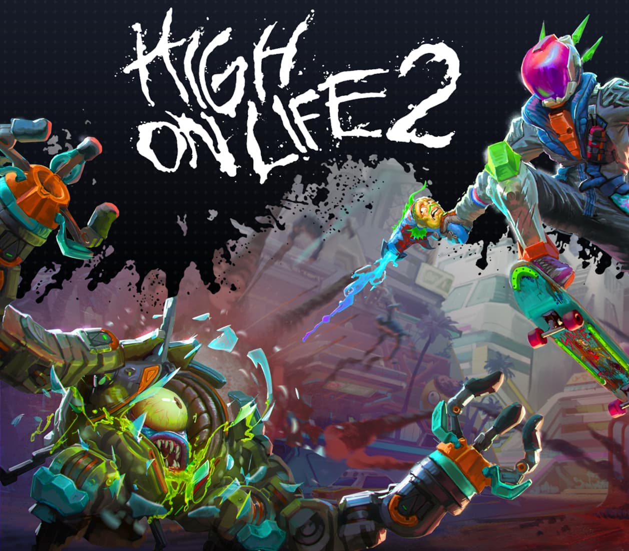 High On Life 2 - Pre-order Bonus cover art