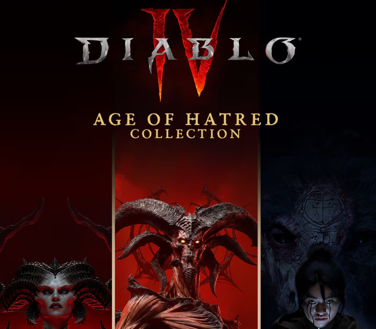 Diablo IV: Age of Hatred Collection cover art