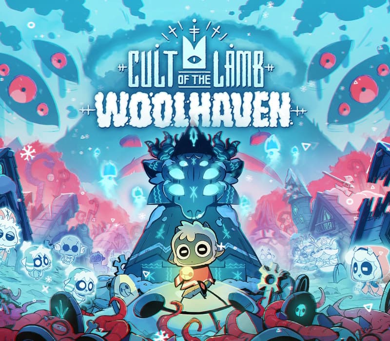 Cult of the Lamb - Woolhaven cover art