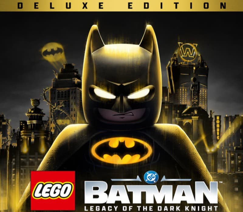 LEGO Batman: Legacy of the Dark Knight cover art