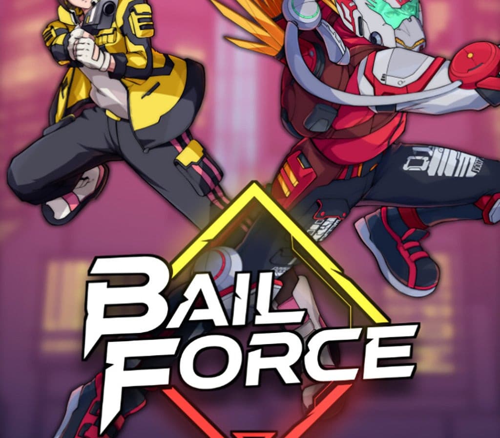 Bail Force: Cyberpunk Bounty Hunters cover art