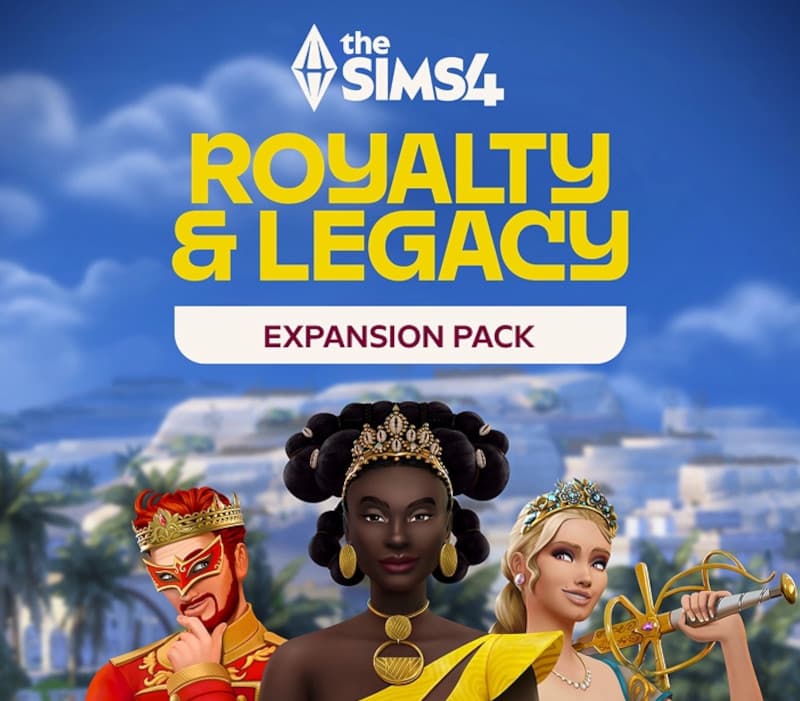 The Sims 4 - Royalty & Legacy cover art