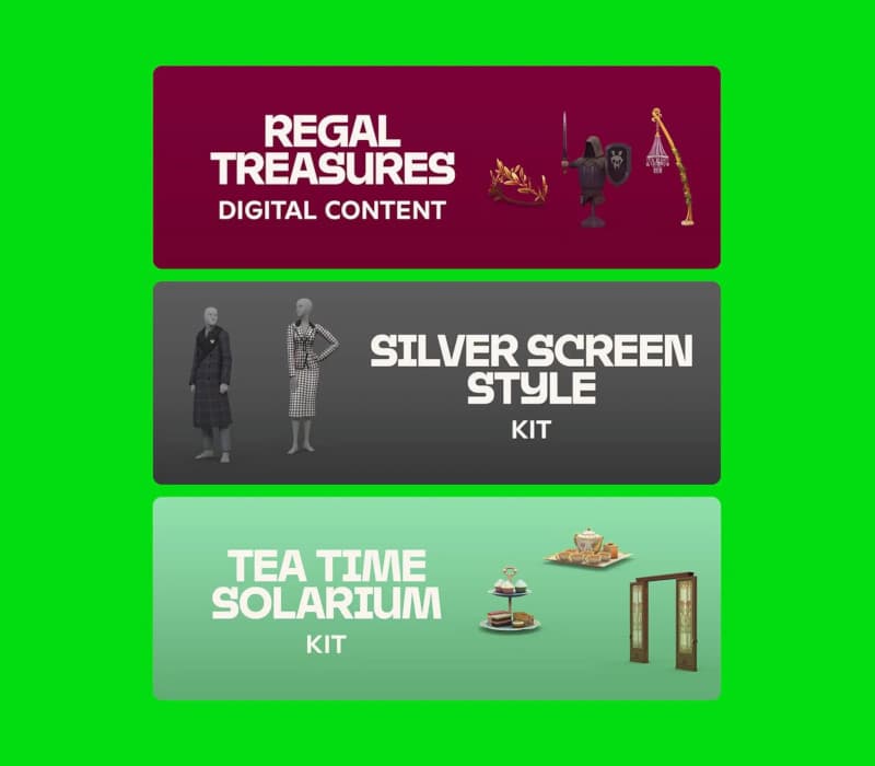 The Sims 4 Royalty & Legacy - Pre-order Bonus cover art