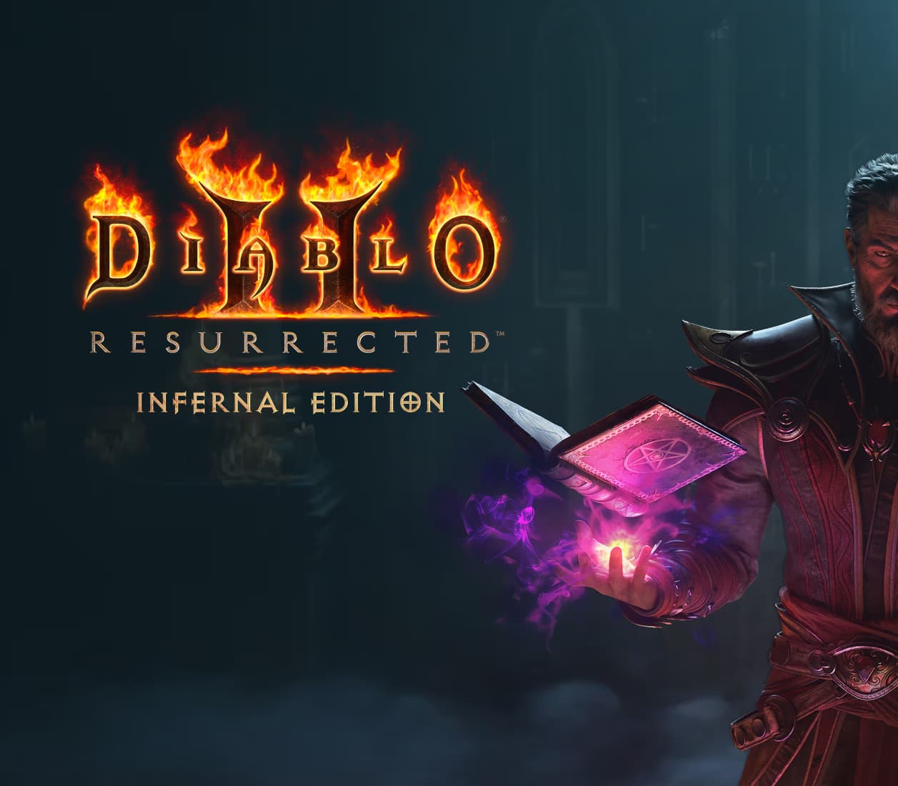 Diablo II: Resurrected – cover art
