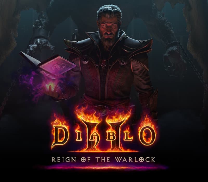 Diablo II: Resurrected - Reign of the Warlock cover art