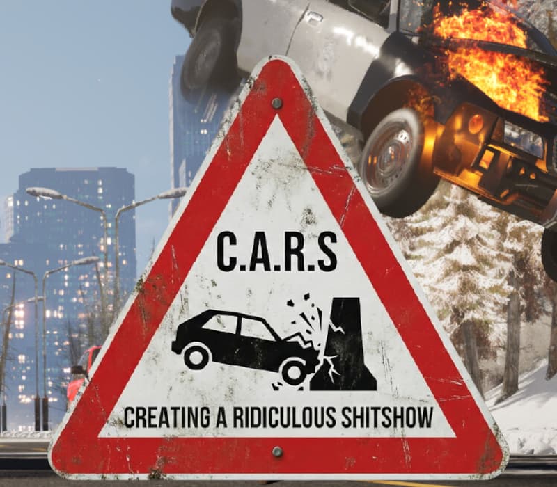 C.A.R.S. - Creating A Ridiculous Shitshow cover art