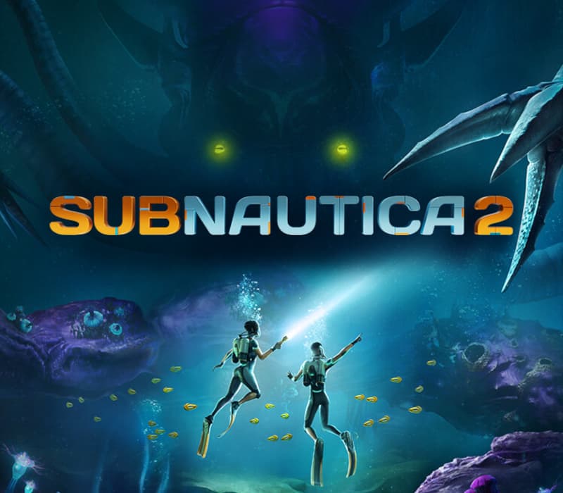 Subnautica 2 cover art