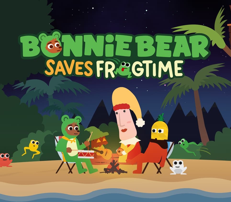 Bonnie Bear Saves Frogtime cover art