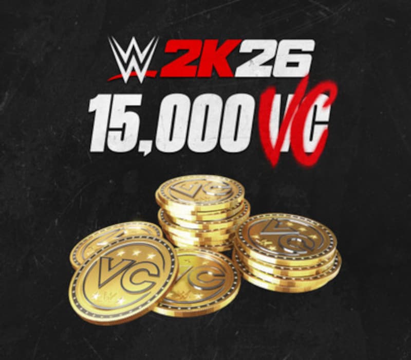 WWE 2k26 cover art