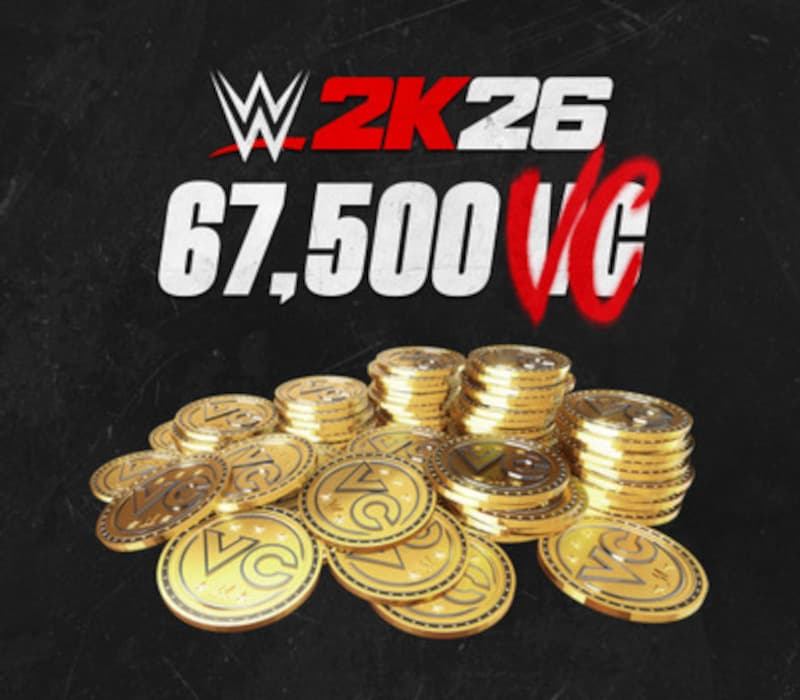 WWE 2k26 cover art