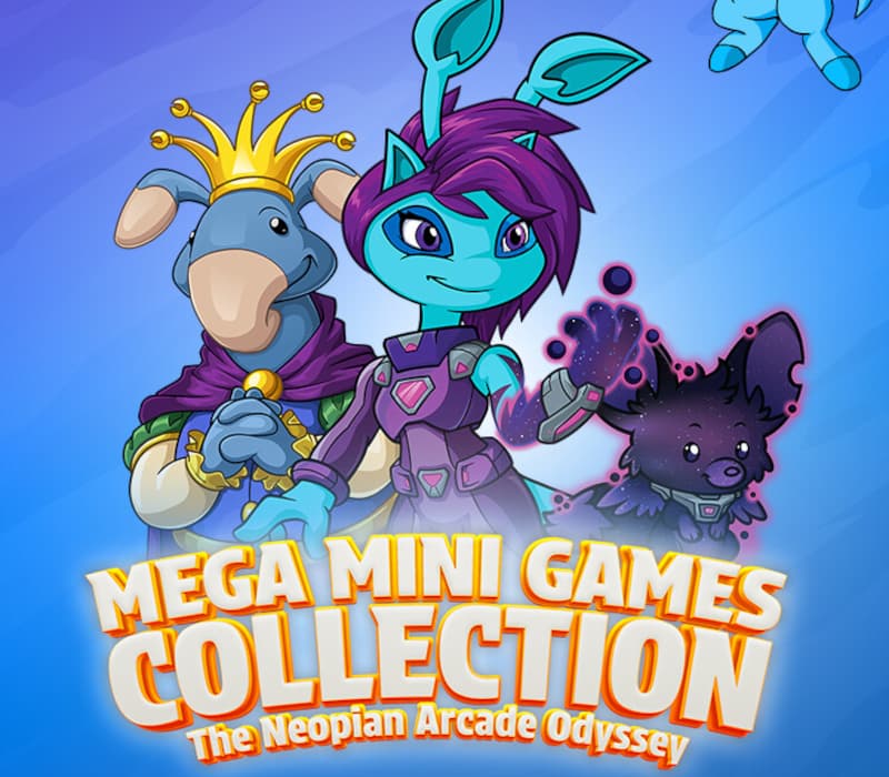 Neopets - Mega Mini Games Collection - The Neopian Arcade Odyssey cover art