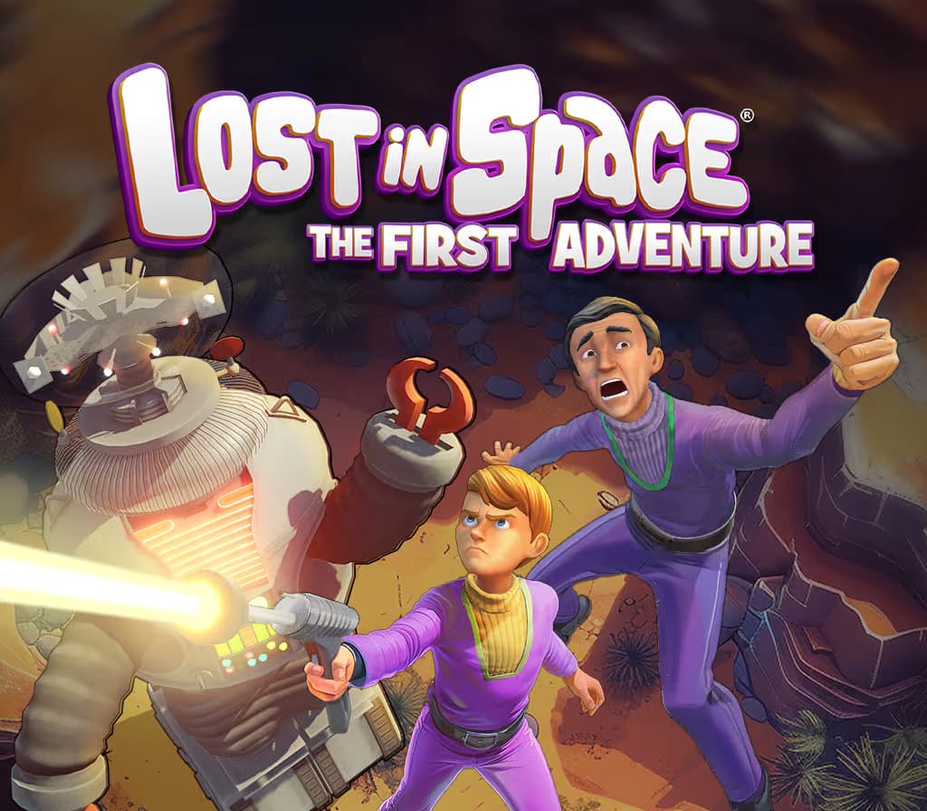Lost In Space - The First Adventure cover art