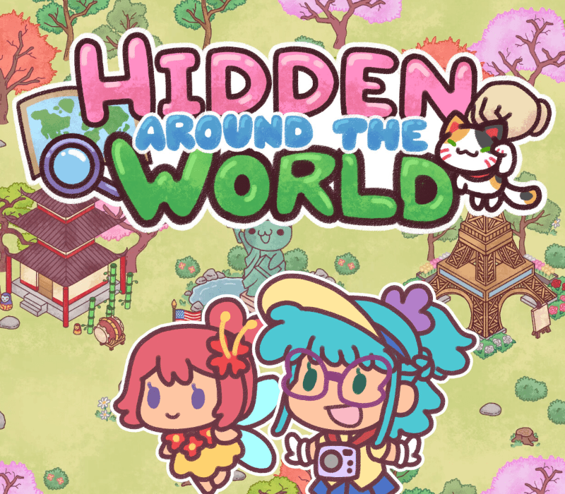 Hidden around the World cover art
