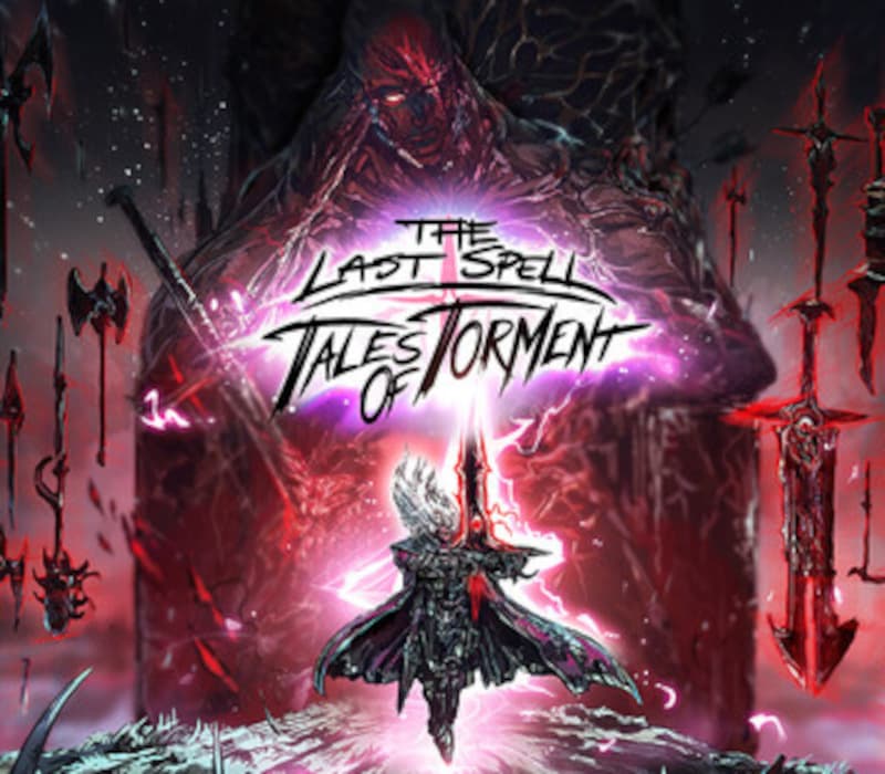 The Last Spell - Tales of Torment cover art