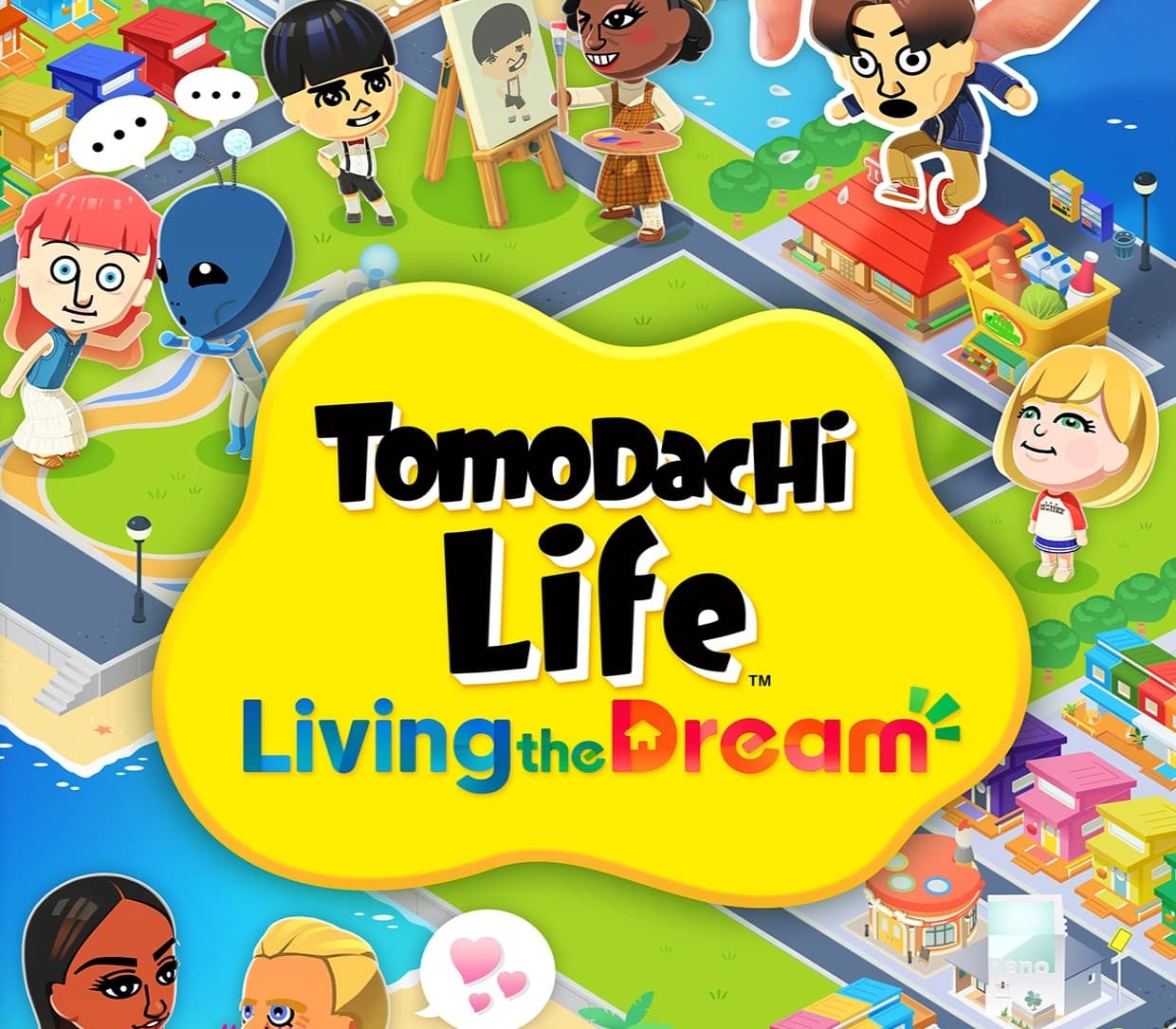 Tomodachi Life: Living the Dream cover art