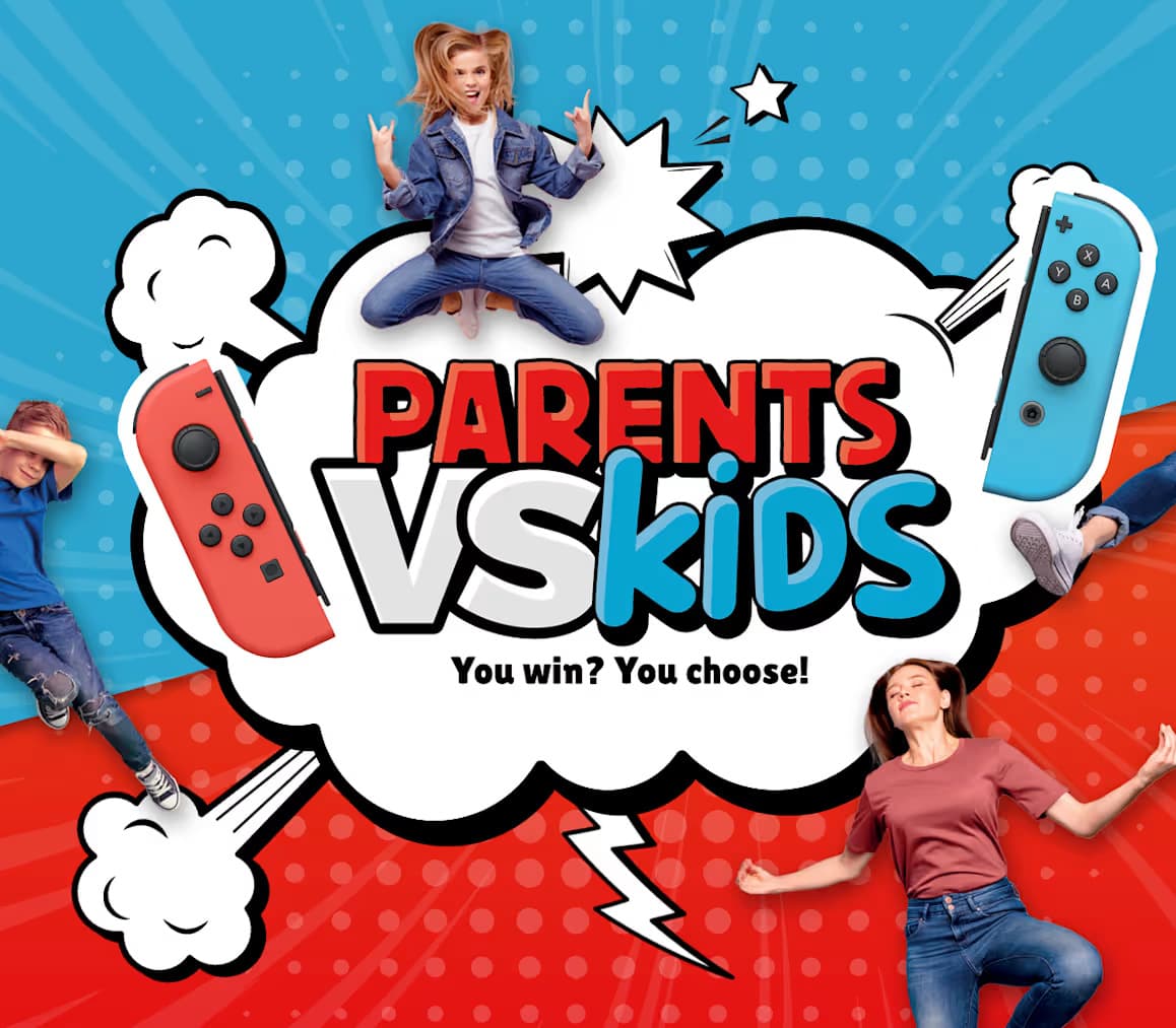 Parents vs Kids cover art