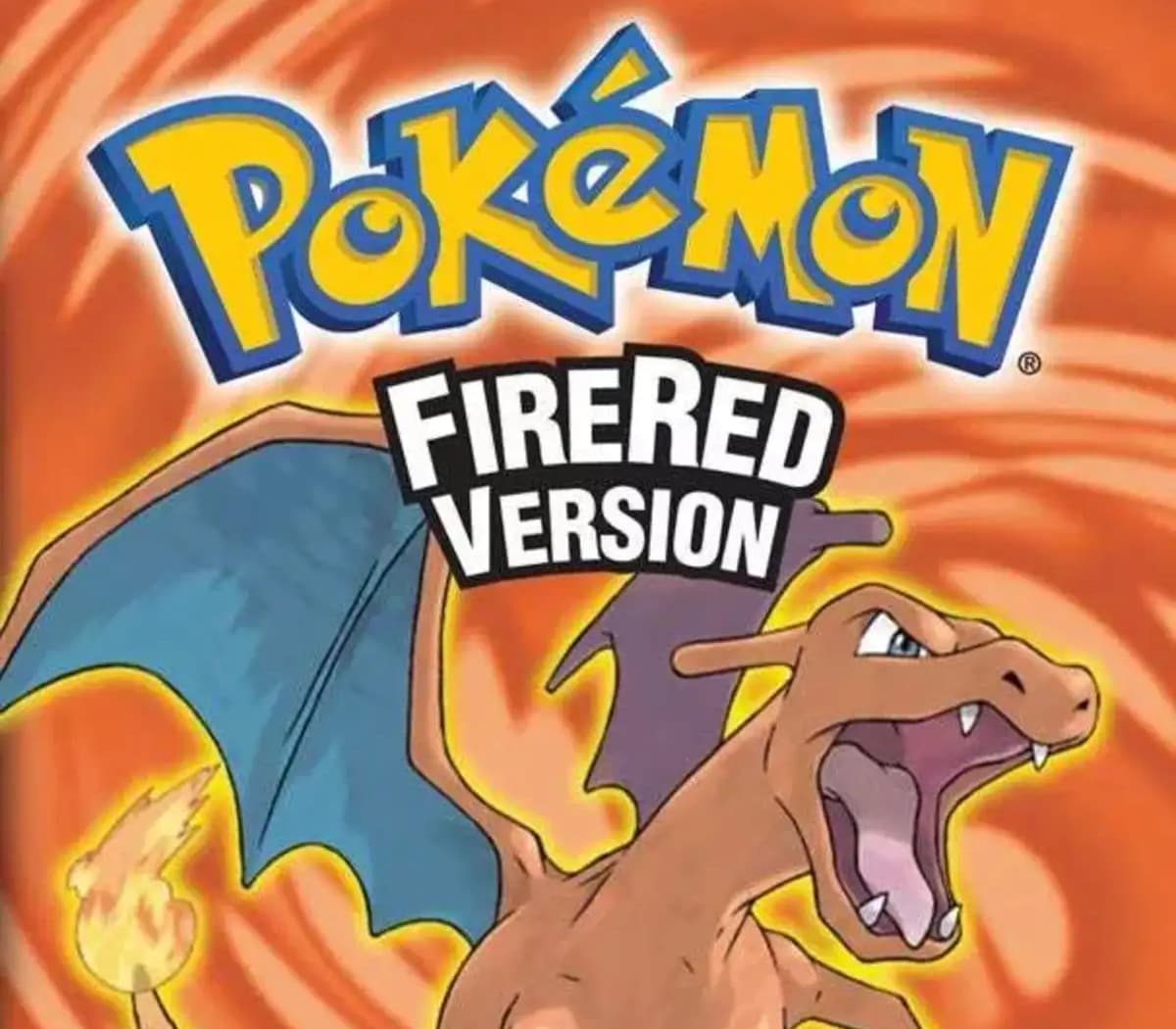 Pokemon FireRed Version cover art