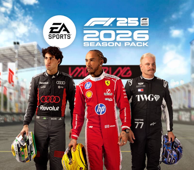 F1 25 - 2026 Season Pack cover art