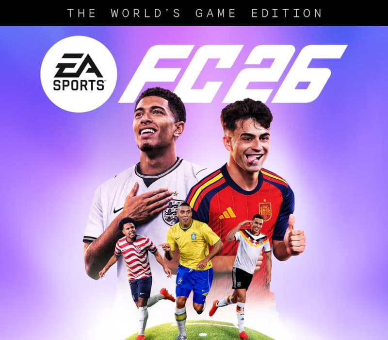 EA SPORTS FC 26 cover art