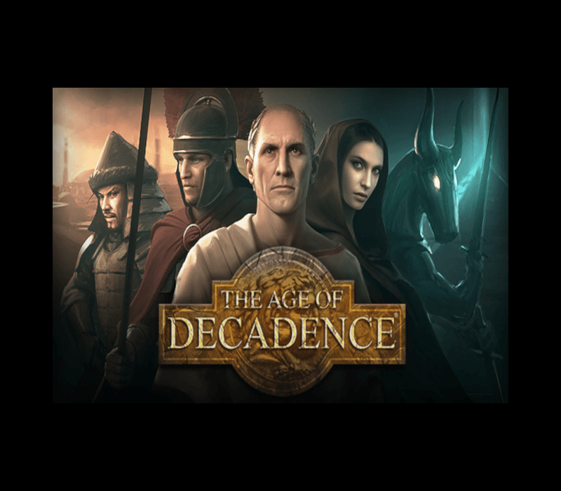 The Age of Decadence cover art