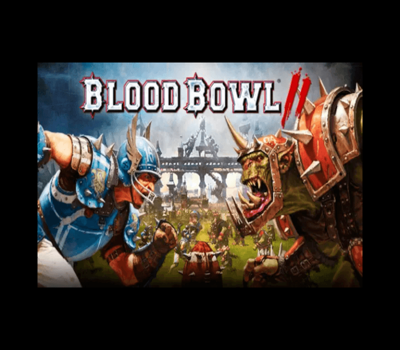 Blood Bowl 2 cover art