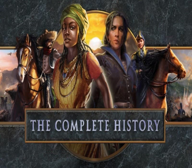Age of Empires III: Definitive Edition cover art