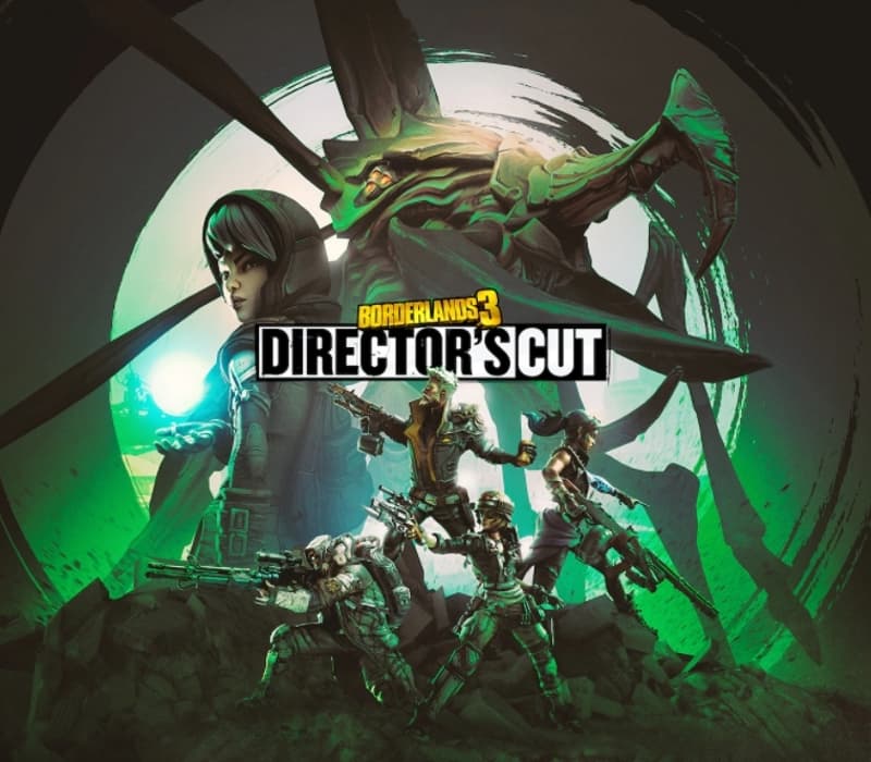 Borderlands 3 - Director's Cut cover art