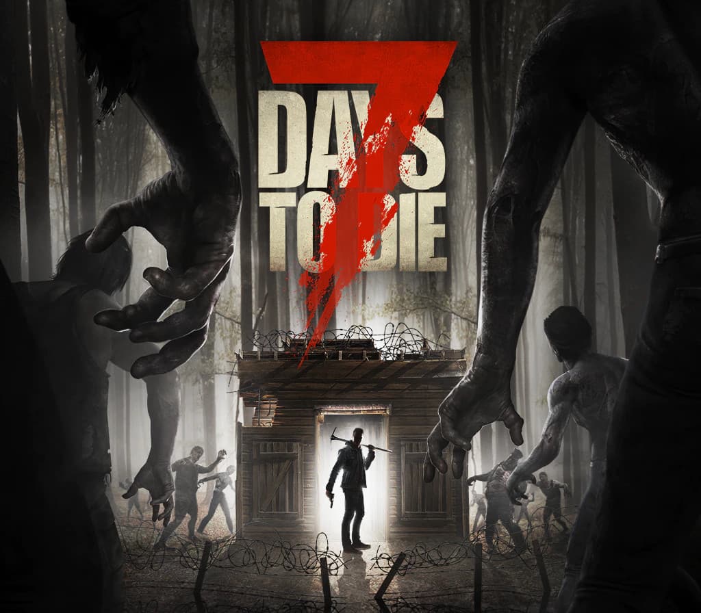 7 Days to Die cover art