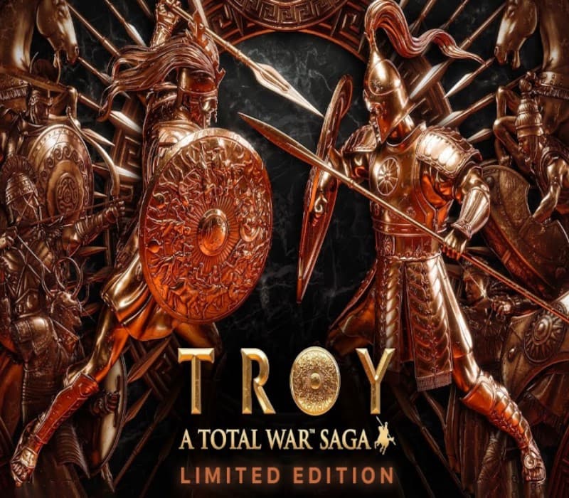 A Total War Saga: TROY cover art