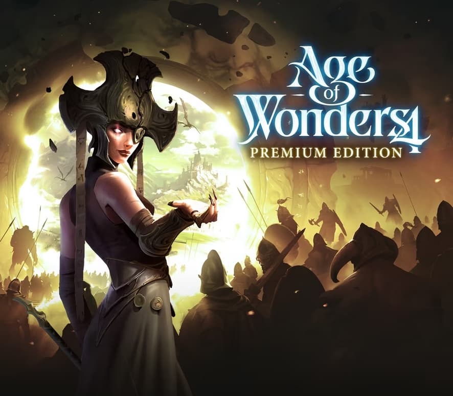 Age of Wonders 4 cover art