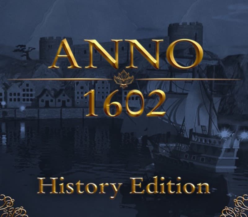 Anno 1602 cover art