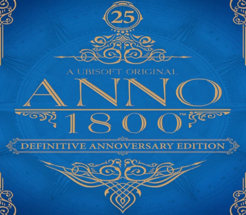 Anno 1800: cover art