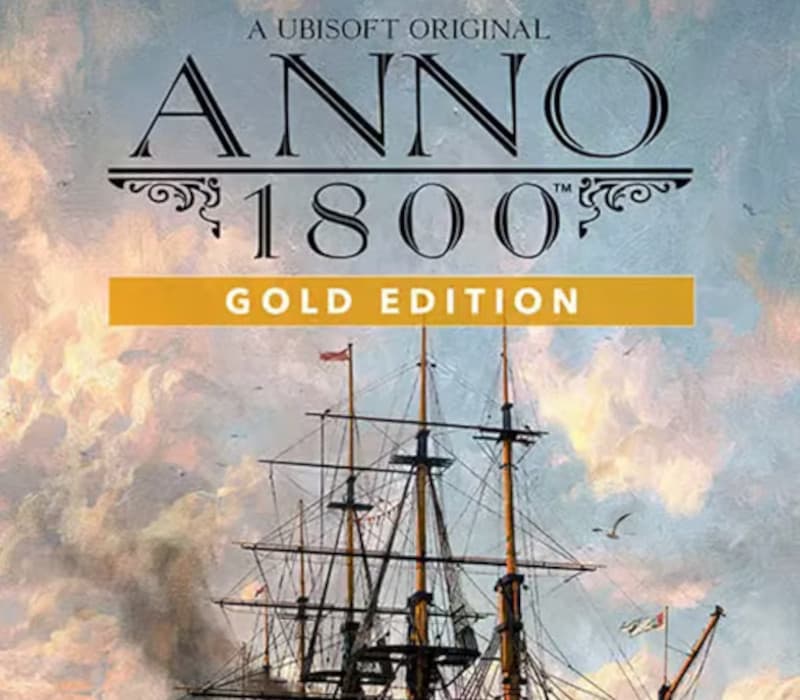 Anno 1800 cover art
