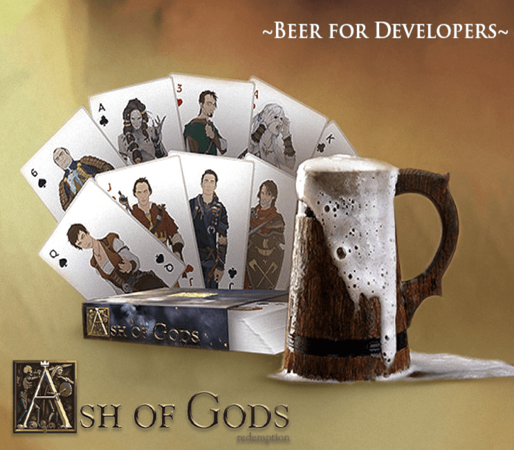 Ash of Gods - Beer for Developers cover art